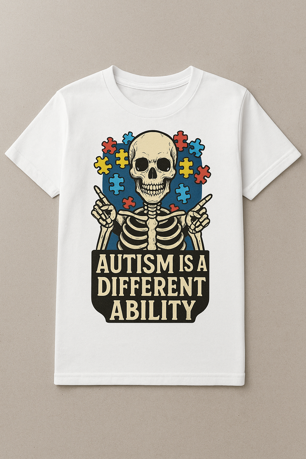 "Autism is a Different Ability" Kids Tee