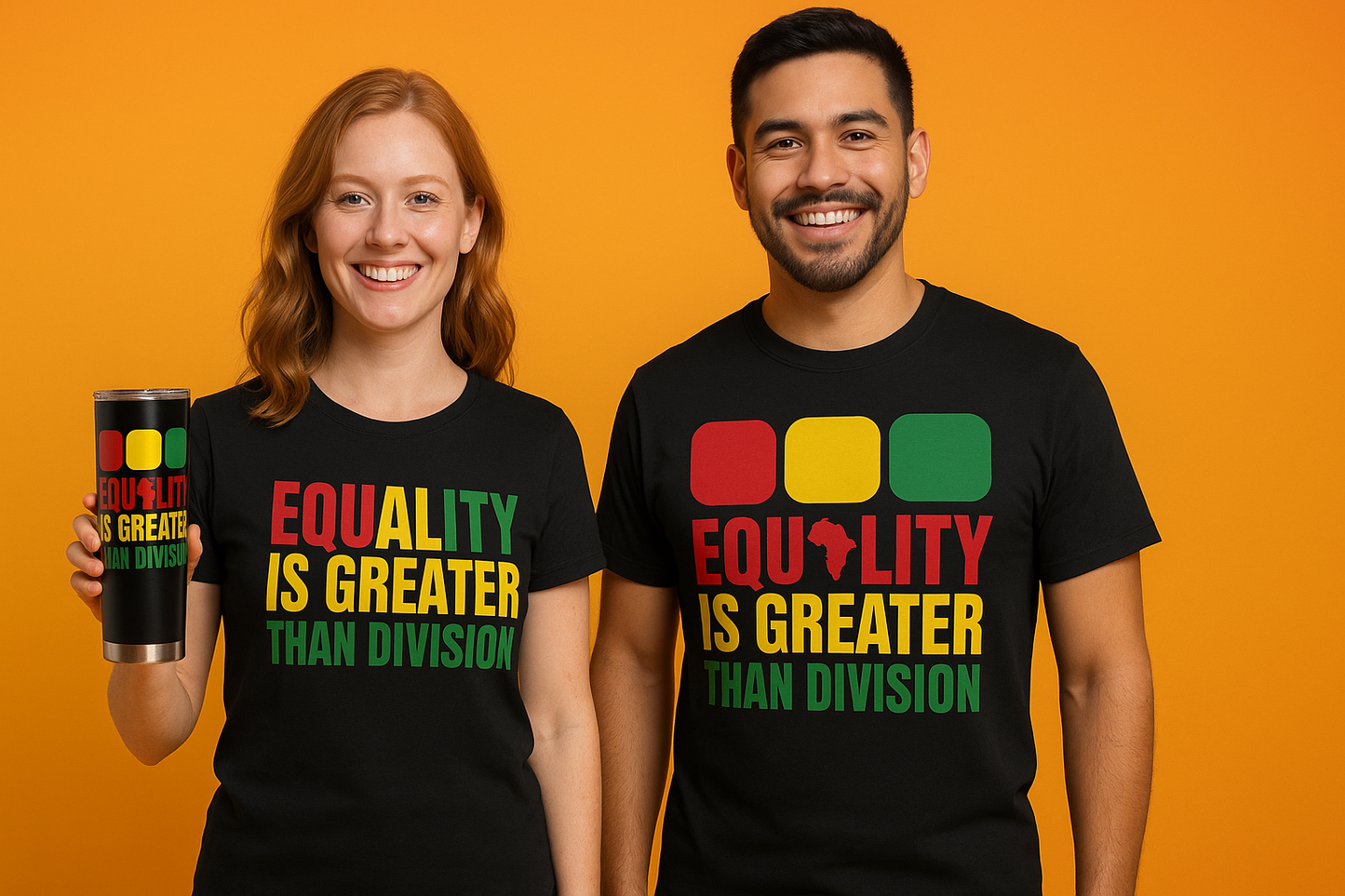 20oz Equality Is Greater Than Division Tumbler
