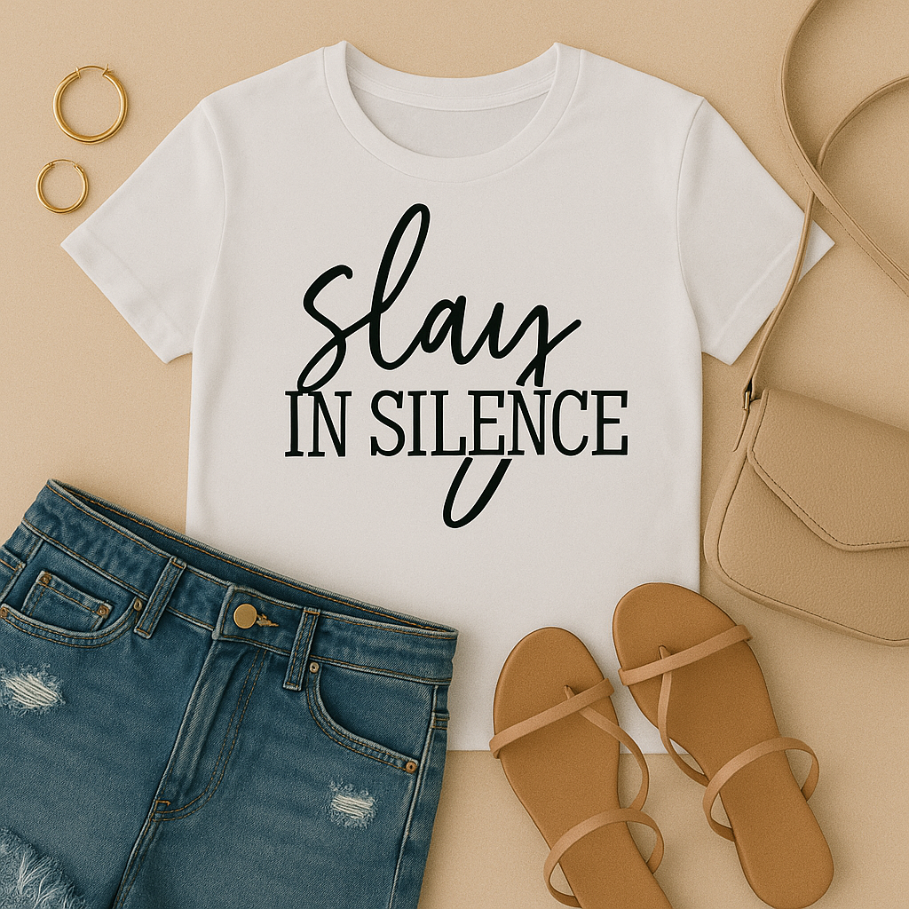 Slay In Silence TShirt