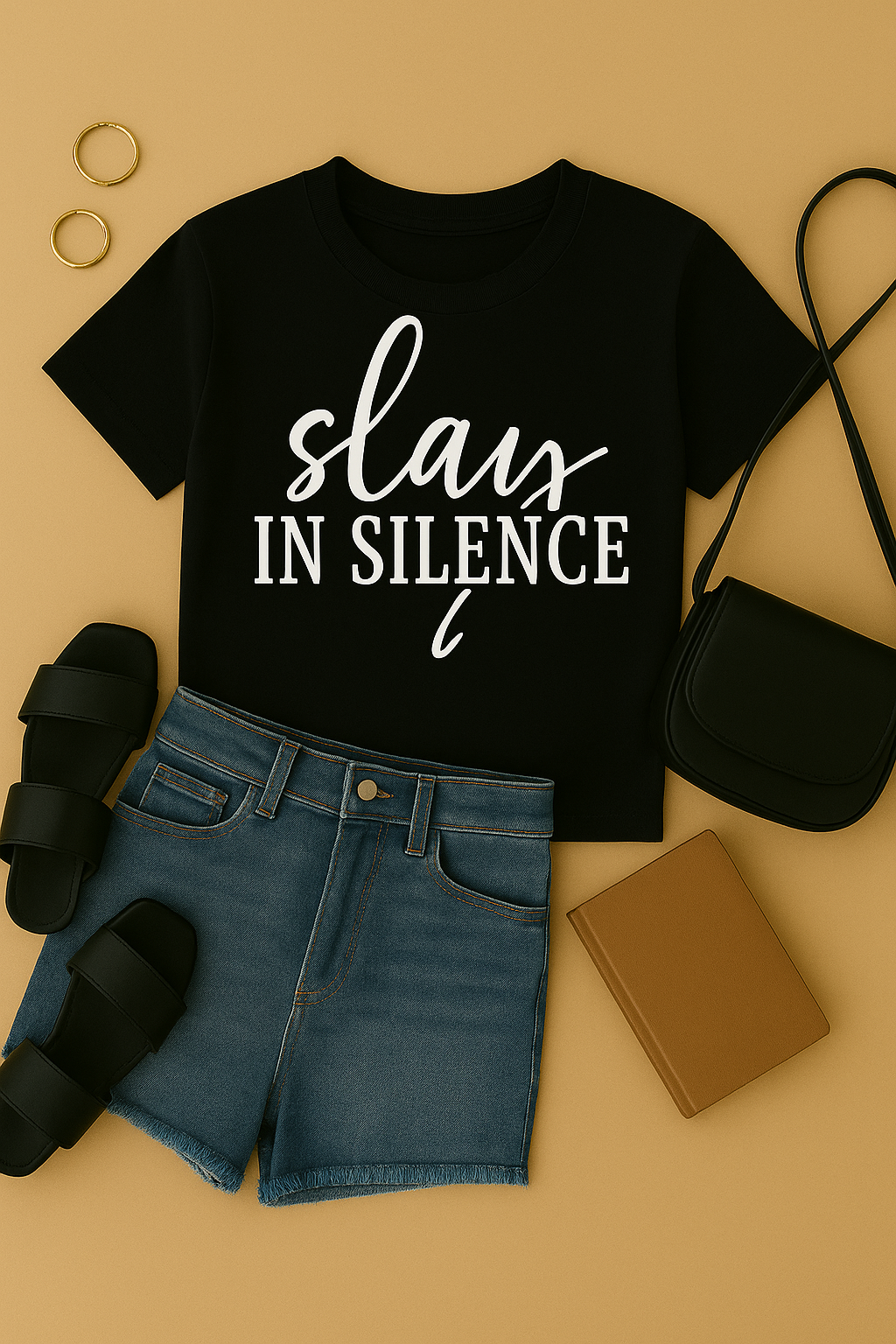 Slay In Silence TShirt