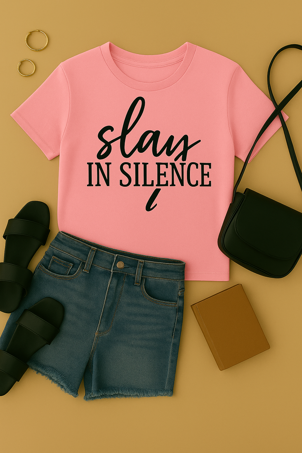 Slay In Silence TShirt