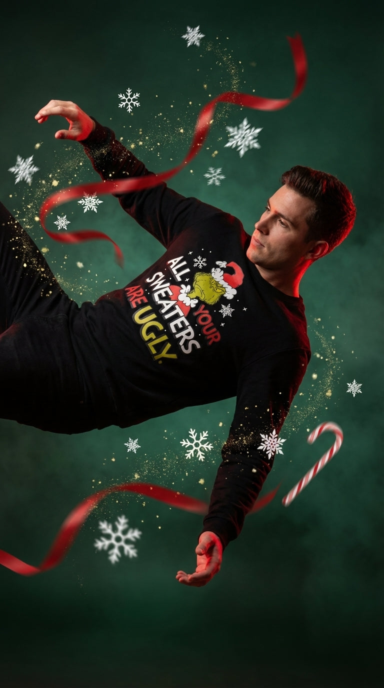 All Your Sweaters Are Ugly!