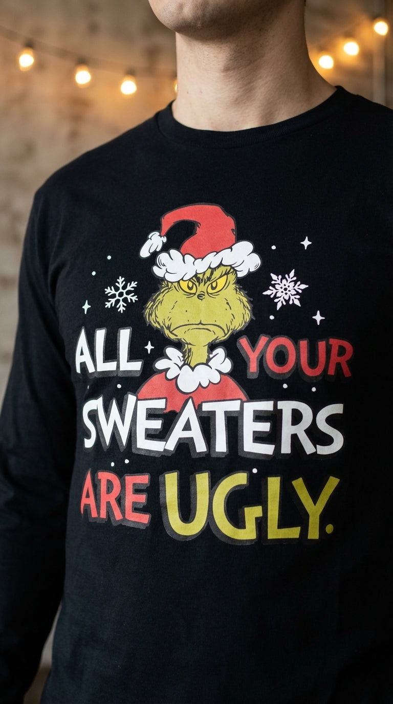 All Your Sweaters are UGLY