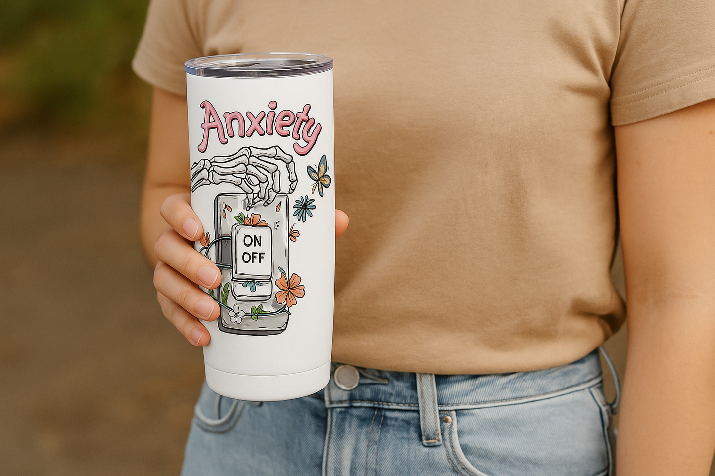 20oz Coach Wrap Tumbler