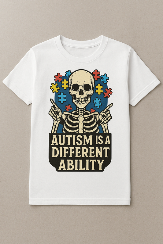 "Autism is a Different Ability" Kids Tee