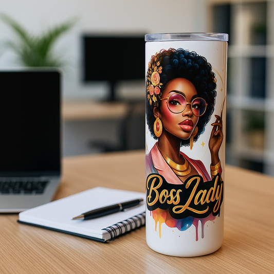 Boss Lady Tumbler