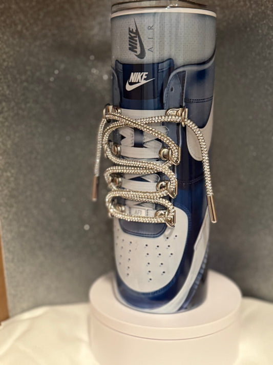 Sneaker-Inspired Bling Tumbler