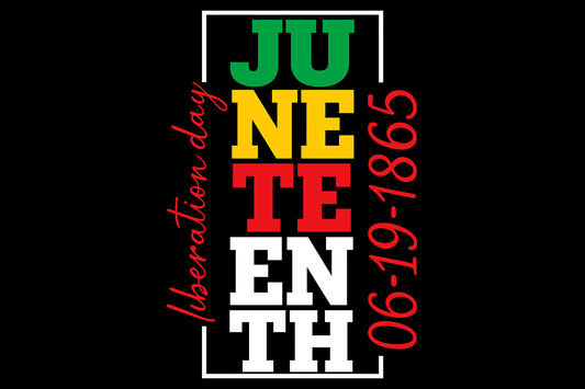 Juneteenth Liberation Day Tee – 06.19.1865