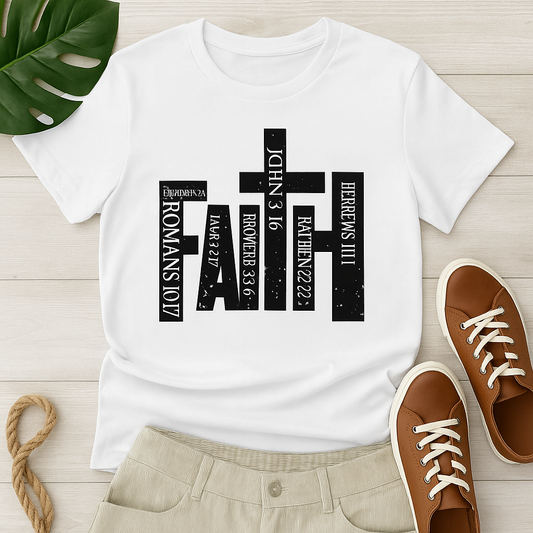 FAITH Bible Verse T-Shirt