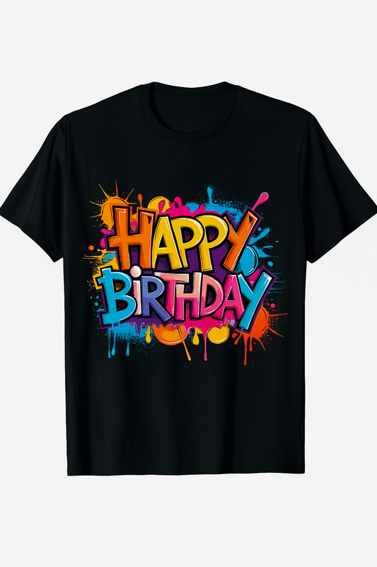 Happy Birthday Tee