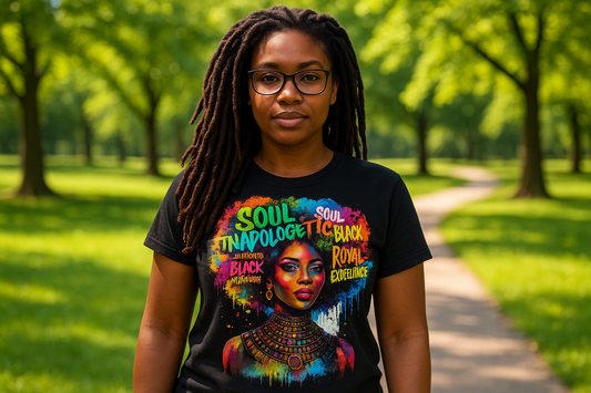 "Soul Unapologetic" T-shirt